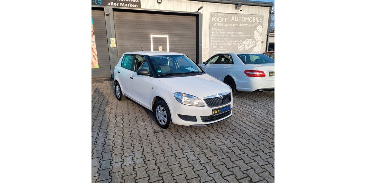 Skoda Fabia 99.000 km 5.499 &euro; Baden-Württemberg - Wendlingen am Neckar 73240