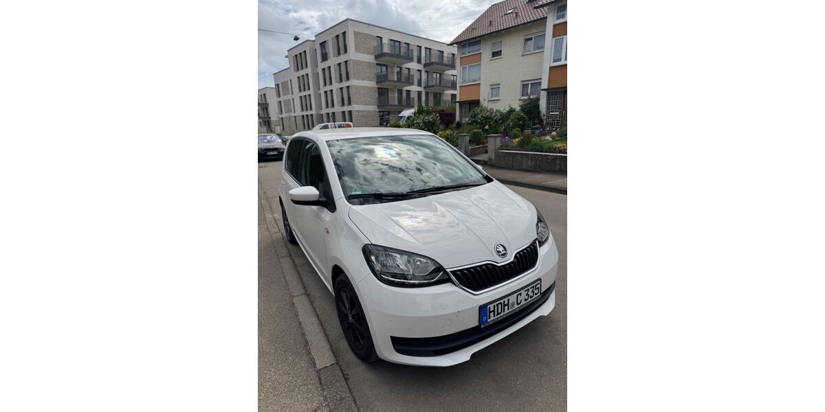 Skoda Citigo 77.000 km 7.800 &euro; Giengen 89537