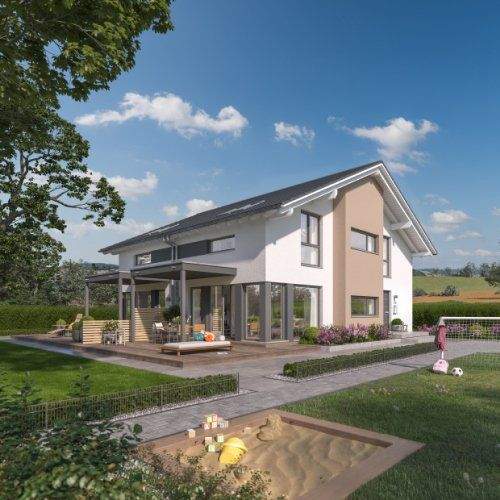 Doppelhaushälfte Niefern-Öschelbronn Niefern - 4 Zimmer, 117 m&sup2;, 587.443&euro; | Angebot:25664865