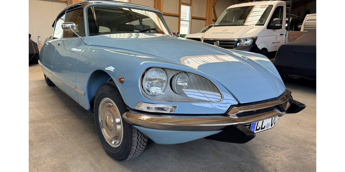 Citroen DS 23 HA Pallas 112.793 km 54.800 &euro; Landsberg am Lech 86899