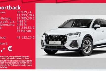 Audi Q3 10.234 km 39.979 &euro; Eching 85386