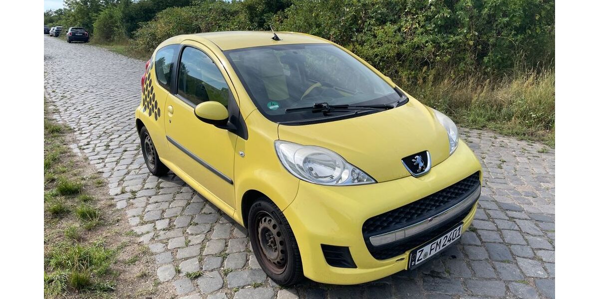 Peugeot 107 99.237 km 1.199 &euro; Dresden 01129
