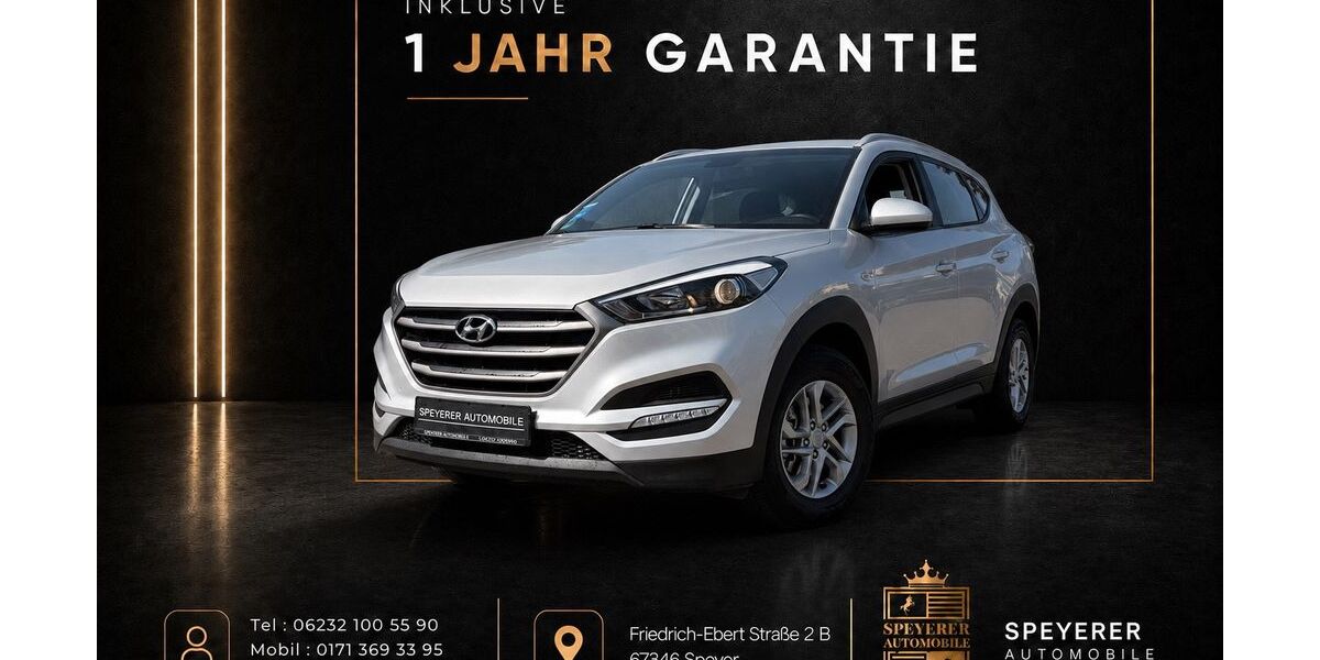 Hyundai TUCSON 9.000 km 18.500 &euro; Speyer 67346