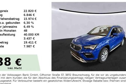 Seat Ateca 66.700 km 22.820 &euro; Nürnberg 90431