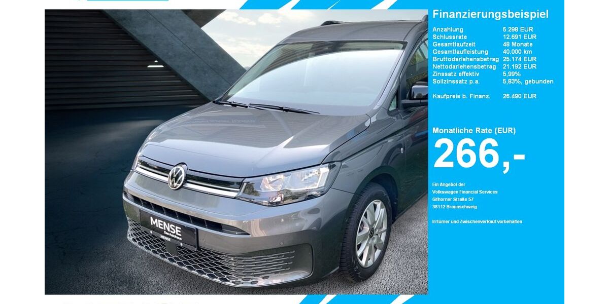 VW Caddy 34.522 km 25.960 &euro; Gütersloh 33332