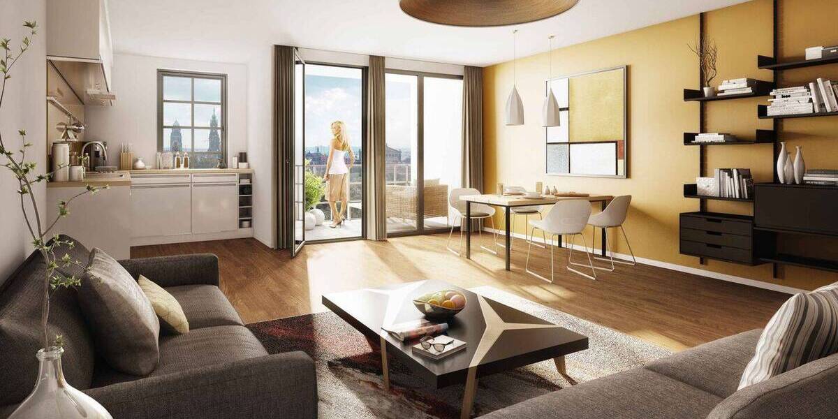 Etagenwohnung Dresden Radeberger Vorstadt - 5 Zimmer, 628.140&euro; | Angebot:26827060