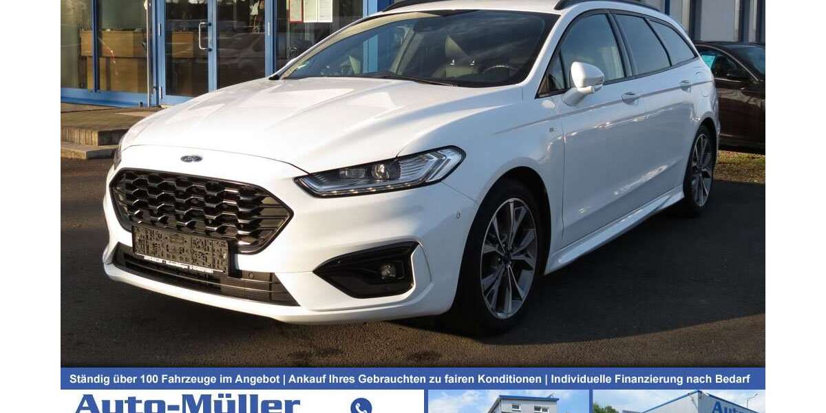 Ford Mondeo 152.874 km 14.990 &euro; Allstedt / OT Niederröblingen 06542