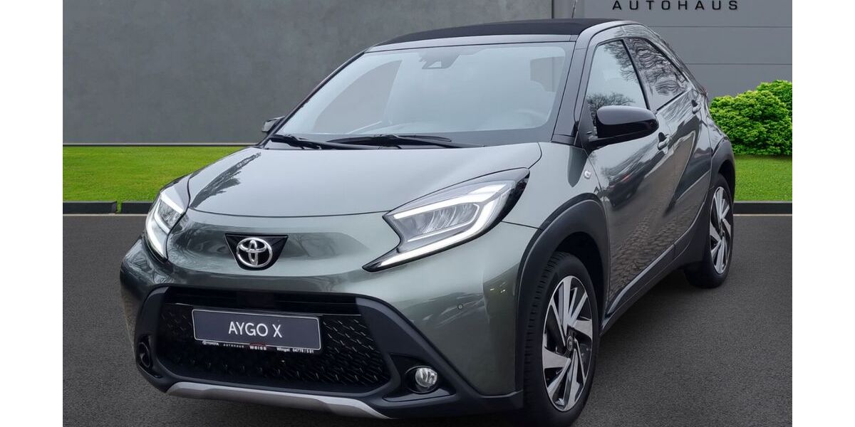 Toyota Aygo (X) 21.366 km 18.999 &euro; Wingst 21789