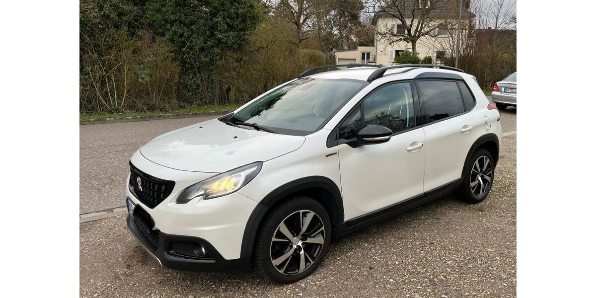 Peugeot 2008 93.500 km 12.400 &euro; Karlsruhe 76187