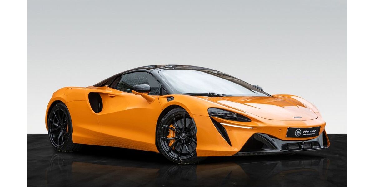 McLaren Artura 15.000 km 279.700 &euro; München 80939