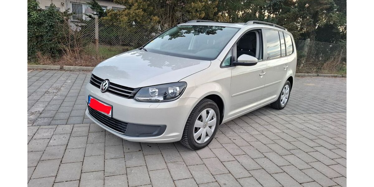 VW Touran 98.600 km 7.750 &euro; Schönwalde 14621