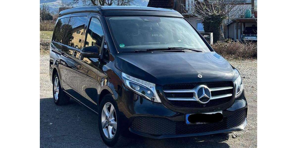 Mercedes-Benz Marco Polo 125.100 km 46.000 &euro; Lindau (Bodensee), GKSt 88131