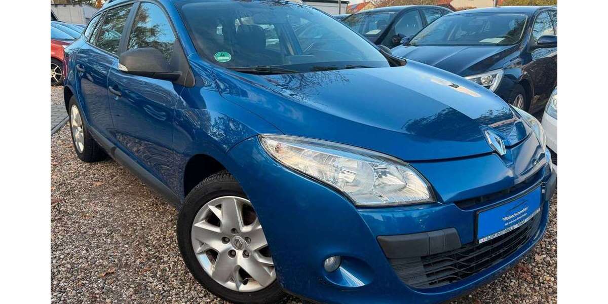 Renault Megane 148.218 km 4.990 &euro; Berlin 13089