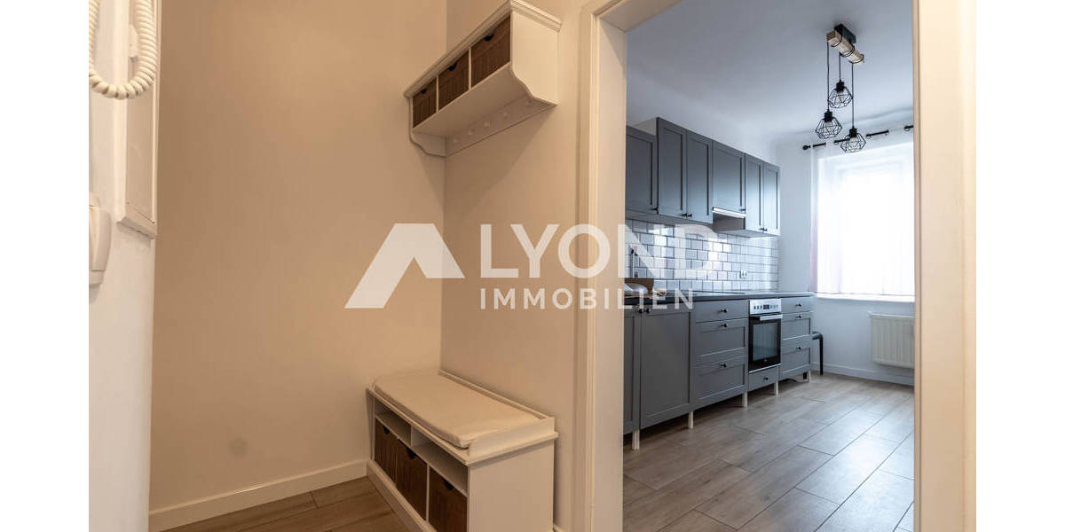 Etagenwohnung Gotha - 2 Zimmer, 60 m&sup2;, 110.000&euro; | Angebot:26778639