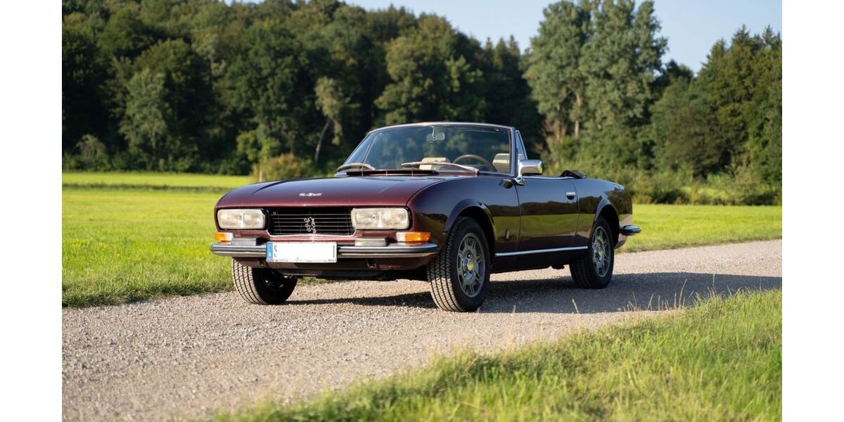 Peugeot 504 118.000 km 41.000 &euro; Bad Saulgau 88348