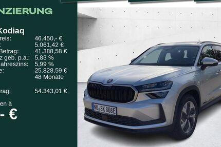 Skoda Kodiaq 7.001 km 46.450 € Neu-Ulm 89231