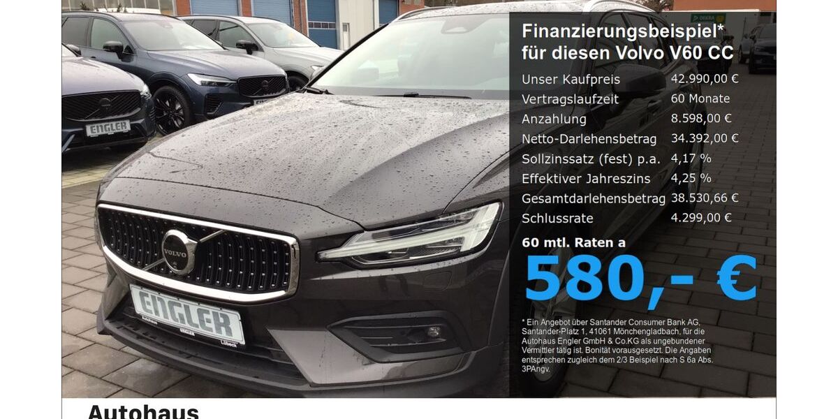 Volvo V60 Cross Country 18.500 km 40.990 &euro; Lübeck 23566