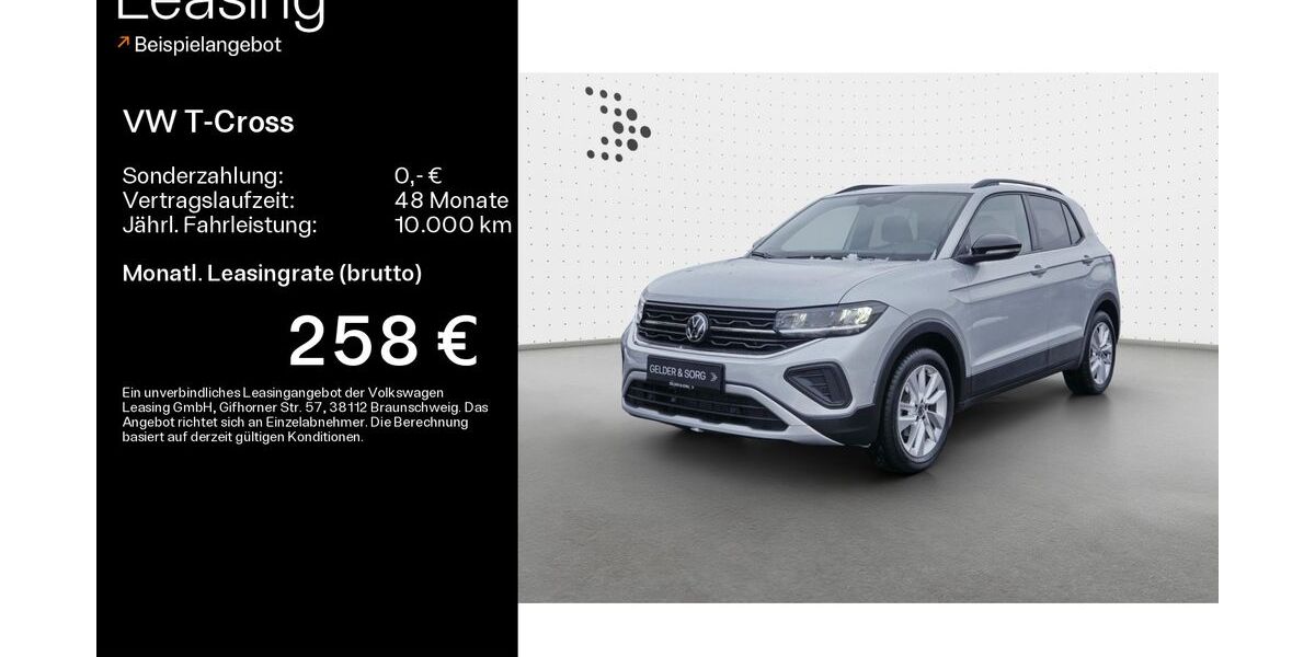 VW T-Cross 23.804 km 24.480 &euro; Haßfurt 97437