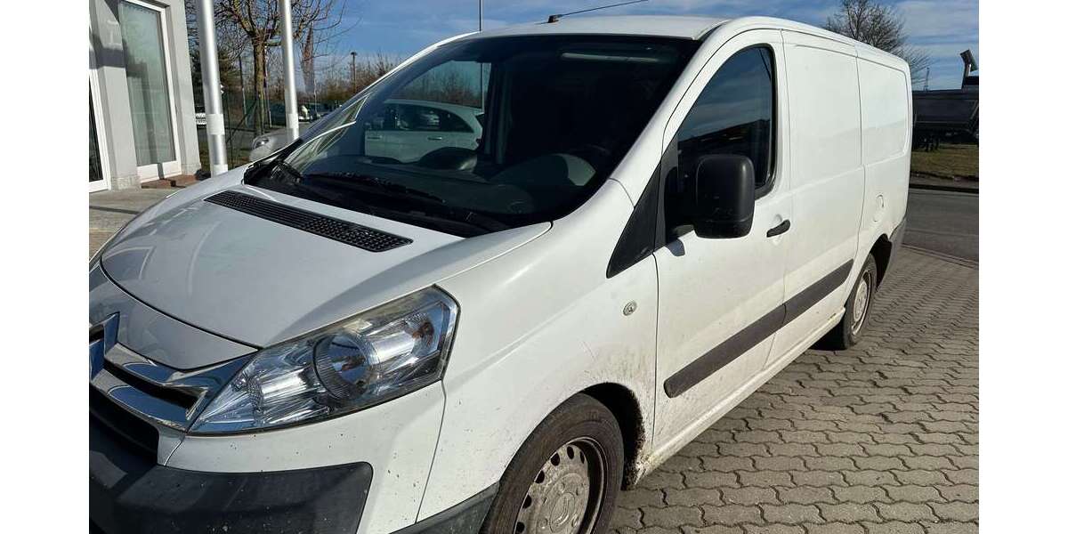 Citroen Jumpy 115.000 km 3.990 &euro; Perleberg 19348
