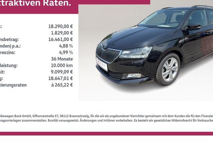 Skoda Fabia 47.750 km 18.290 &euro; Miesbach 83714