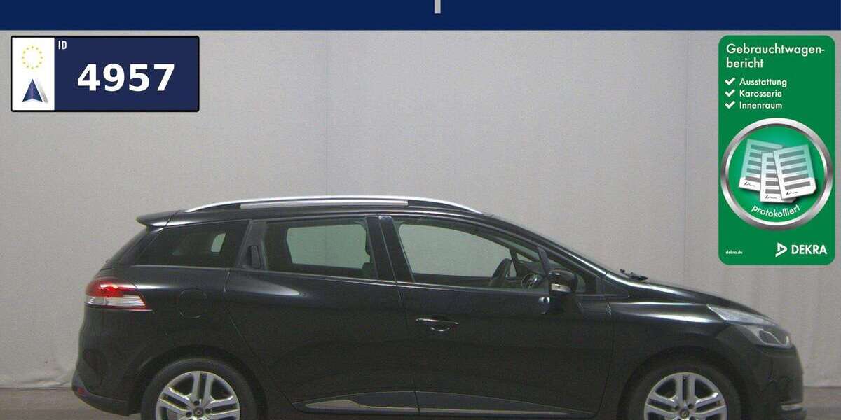 Renault Clio 62.265 km 7.380 &euro; Gyhum/Bockel 27404