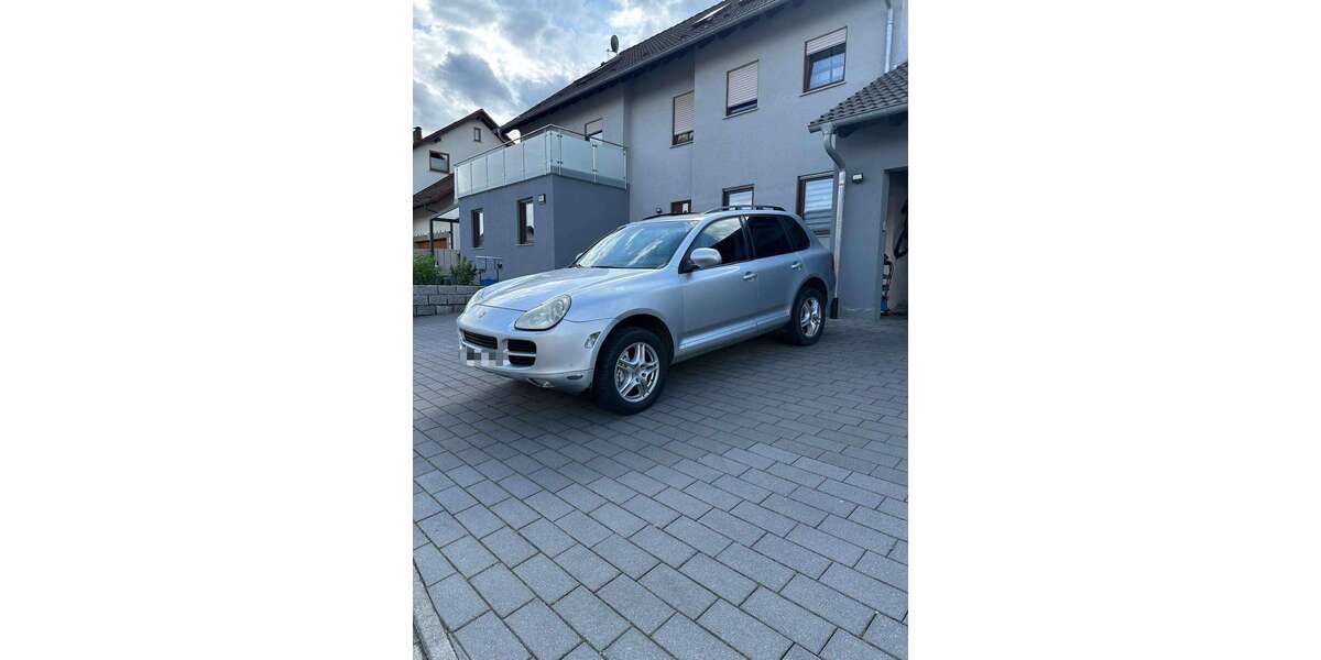 Porsche Cayenne 388.000 km 4.500 &euro; billigheim 74842