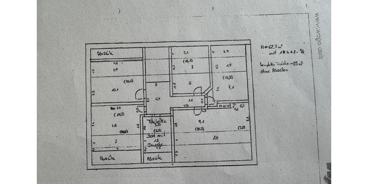 Einfamilienhaus Leck - 8 Zimmer, 200 m&sup2;, 350.000&euro; | Angebot:26816397