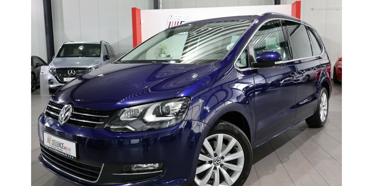 VW Sharan 2.0 TDI DSG HIGHLINE / PANORAMA, XENON 114.000 km 25.991 &euro; Hamm 59077