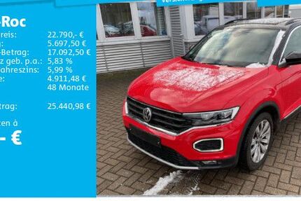 VW T-Roc 36.878 km 22.790 &euro; Langenhagen 30853