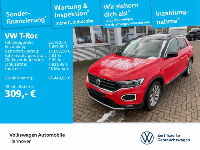 VW T-Roc 36.878 km 22.790 &euro; Langenhagen 30853