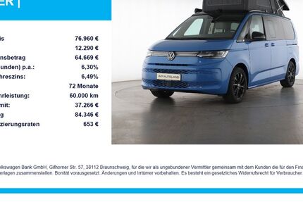 VW T7 California 12.900 km 76.950 &euro; Plattling 94447