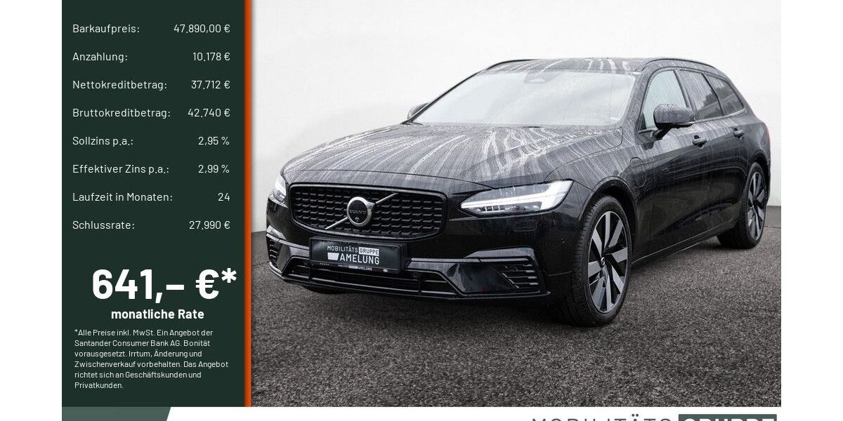 Volvo V90 29.106 km 47.890 &euro; Engelskirchen 51766