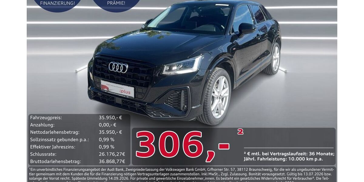 Audi Q2 30.657 km 35.950 &euro; Ingolstadt 85057