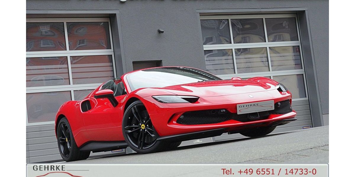 Ferrari 296 GTS 1.800 km 299.850 &euro; Prüm 54595