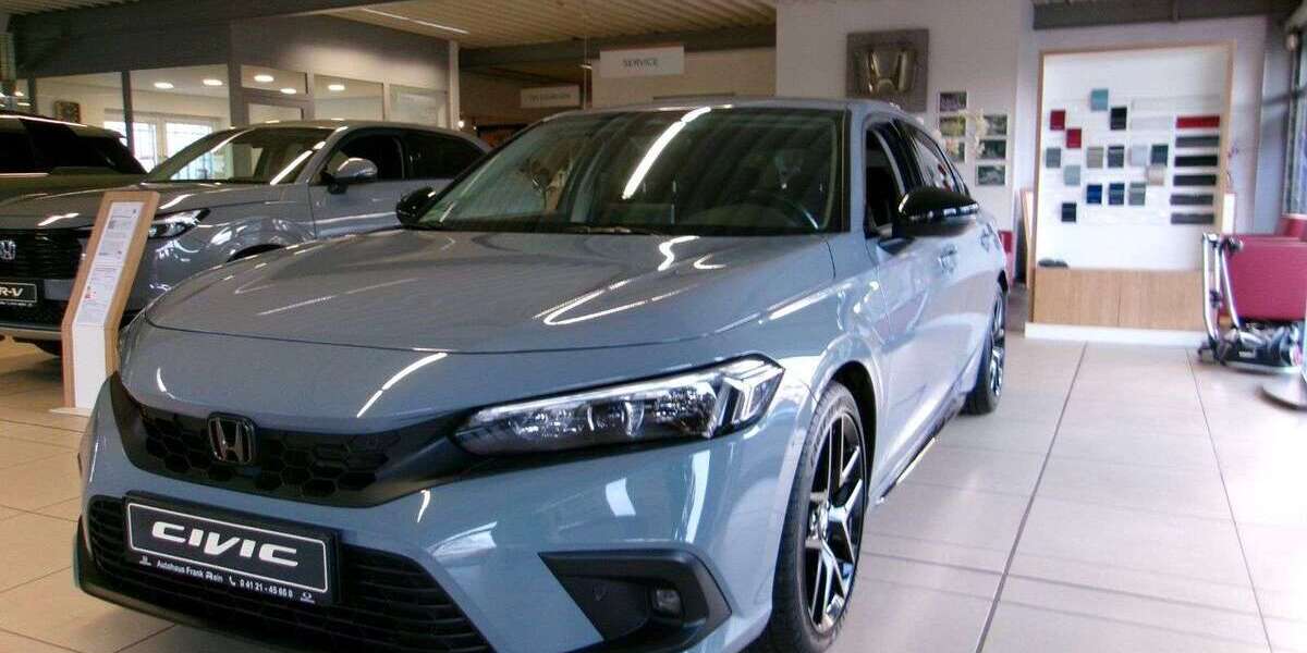 Honda Civic 84.500 km 26.990 &euro; Horst 25358