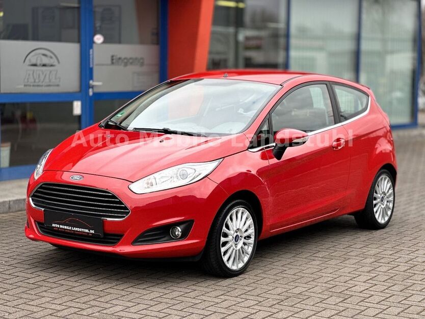 Ford Fiesta 99.122 km 6.499 € Landstuhl 66849