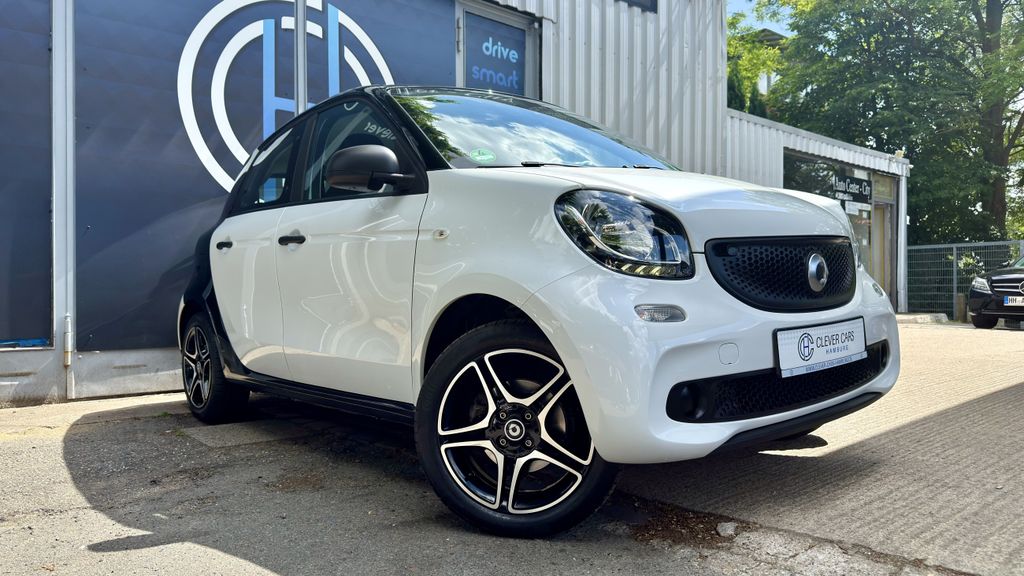 Smart ForFour 37.000 km 11.980 &euro; Hamburg 22043