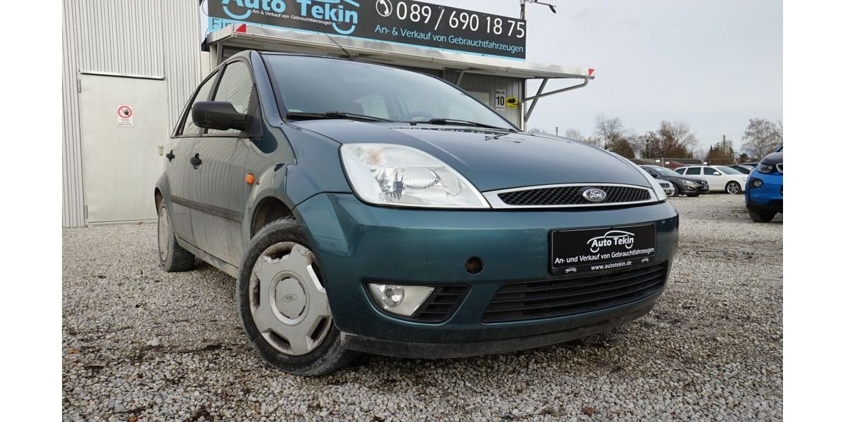 Ford Fiesta 154.125 km 1.950 &euro; München 81829