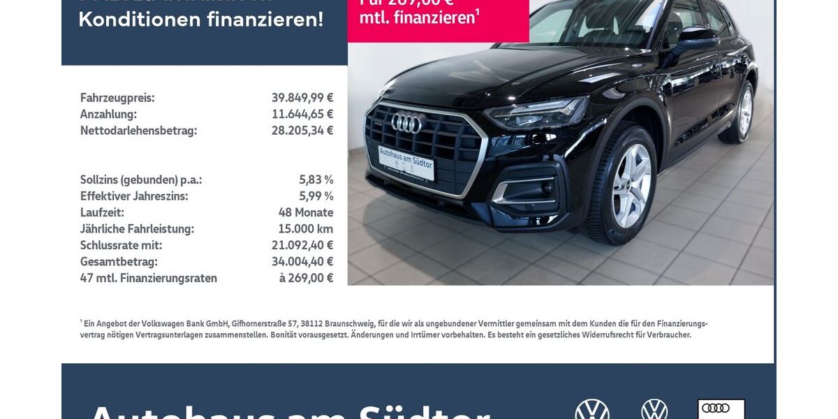 Audi Q5 30.000 km 39.850 &euro; Rietberg 33397