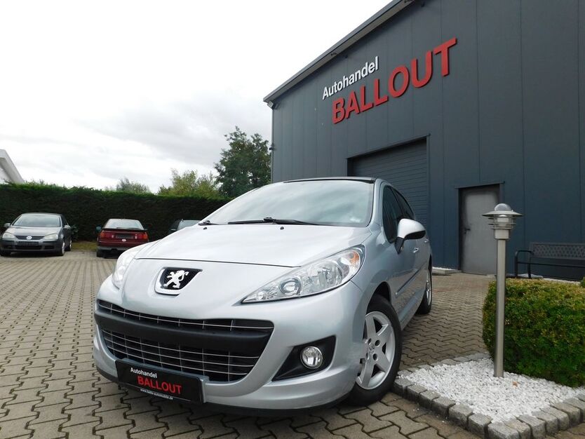 Peugeot 207 87.000 km 4.799 € Lippstadt 59557