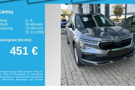 Skoda Kamiq 3.268 km 31.390 &euro; Dachau 85221