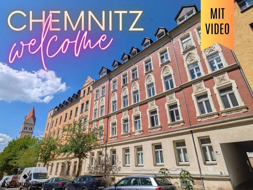 ++ wunderschöne, neue 3-Raum Wohnung mit Balkon - in direkter Nähe zur Sachsenallee ++