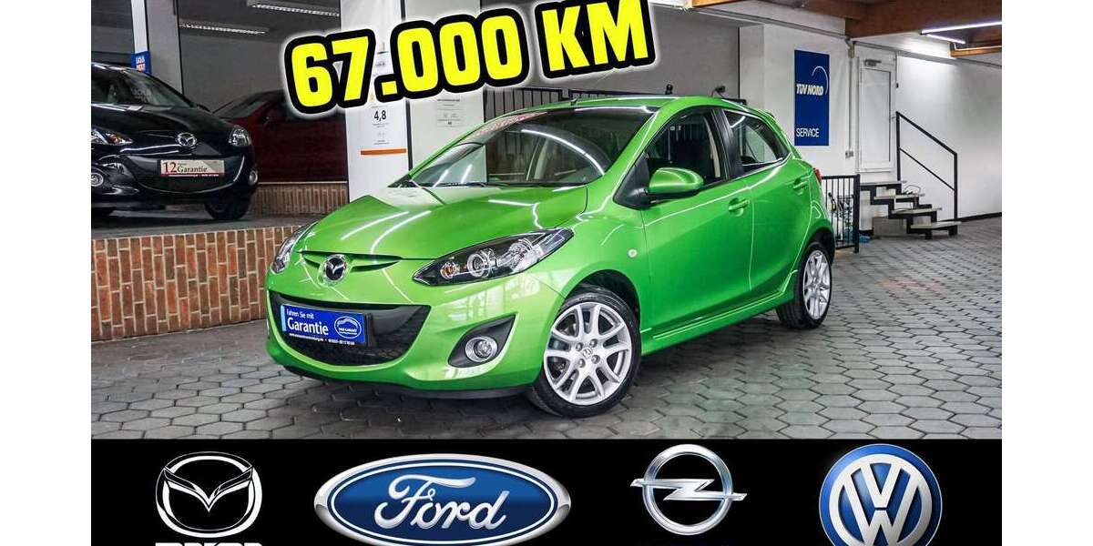 Mazda 2 67.000 km 7.499 &euro; Duisburg 47179