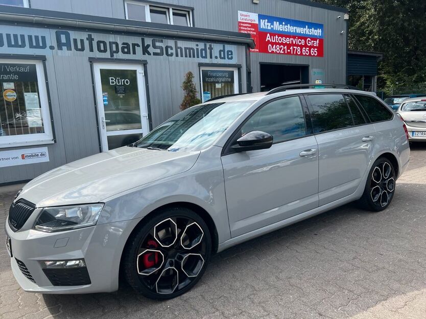 Skoda Octavia 190.000 km 14.799 € Itzehoe 25524