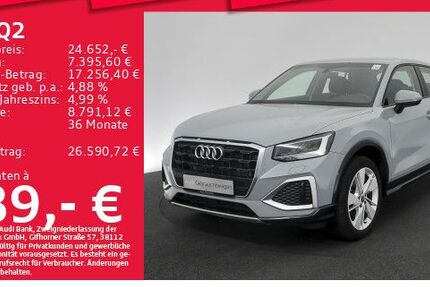 Audi Q2 27.707 km 24.652 &euro; München 80935