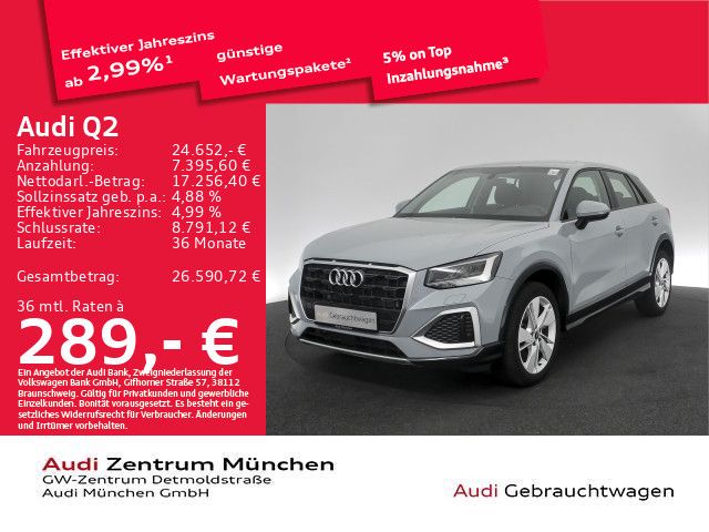 Audi Q2 27.707 km 24.652 &euro; München 80935