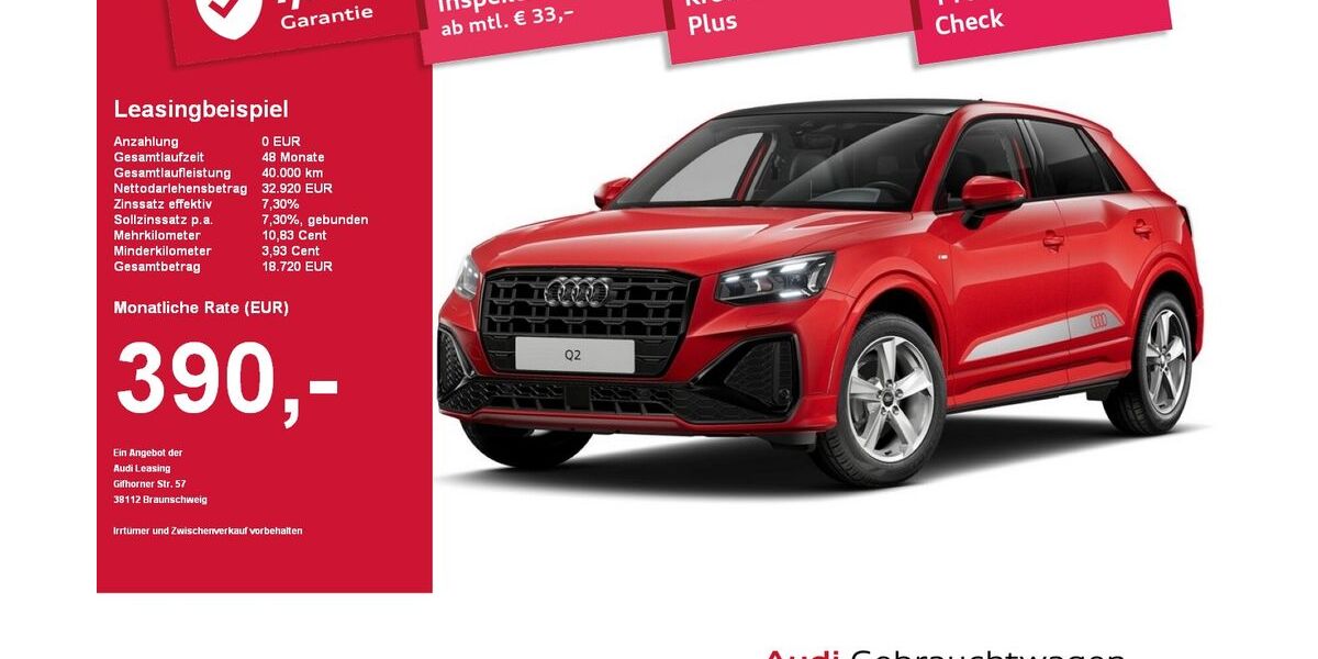 Audi Q2 8.189 km 32.845 € Plattling 94447