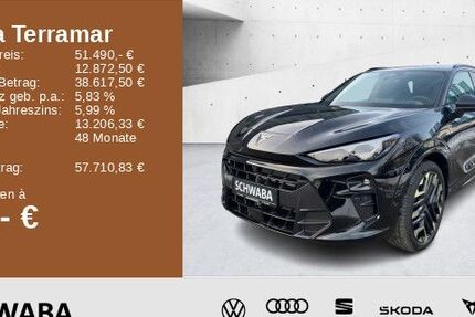 Cupra Terramar 1.803 km 50.990 &euro; Gersthofen 86368