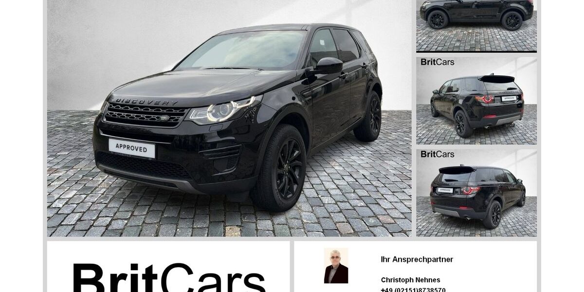 Land Rover Discovery Sport 137.025 km 19.990 &euro; Krefeld 47803