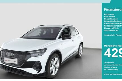 Audi Q4 e-tron 13.900 km 51.450 &euro; Leonberg 71229